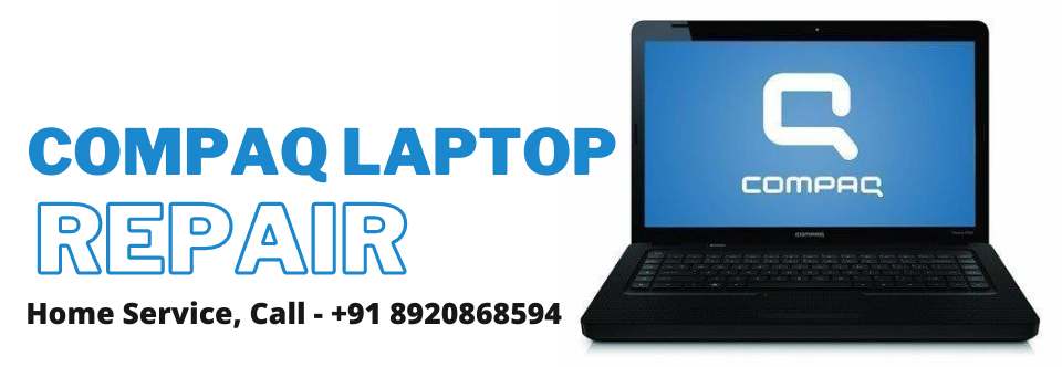 Compaq Laptop Repair in Delhi