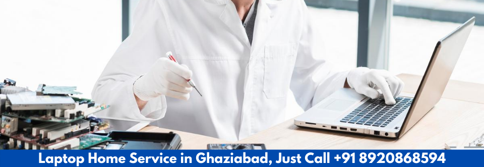 Laptop Repair Home Ghaziabad